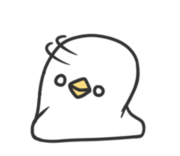 Chewy bird sticker #3304993