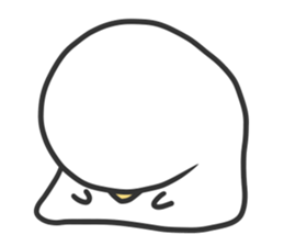 Chewy bird sticker #3304994