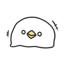 Chewy bird sticker #3304996