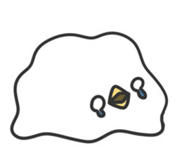 Chewy bird sticker #3304997