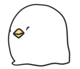 Chewy bird sticker #3304999