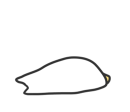 Chewy bird sticker #3305004