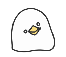 Chewy bird sticker #3305006