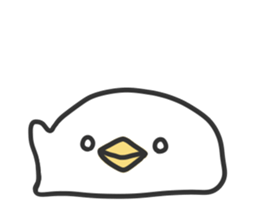 Chewy bird sticker #3305007