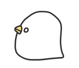 Chewy bird sticker #3305008