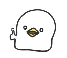 Chewy bird sticker #3305009