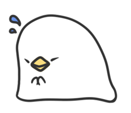 Chewy bird sticker #3305010