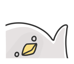 Chewy bird sticker #3305011