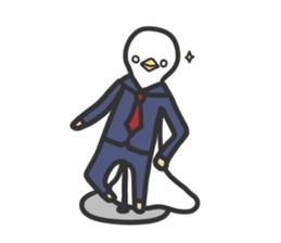 Chewy bird sticker #3305012