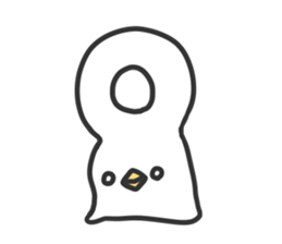 Chewy bird sticker #3305015