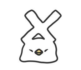 Chewy bird sticker #3305016