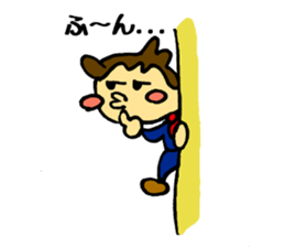 Go Go Businessman sticker #3305590