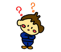 Go Go Businessman sticker #3305595