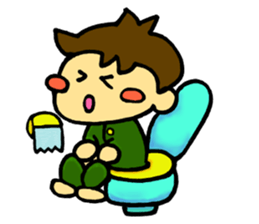 Go Go Businessman sticker #3305616