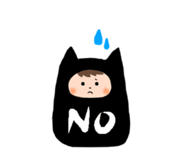 Black Cat. sticker #3305779