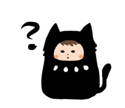 Black Cat. sticker #3305780