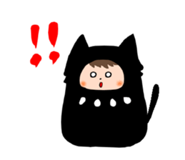 Black Cat. sticker #3305781