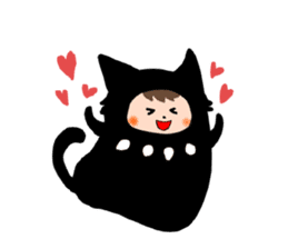 Black Cat. sticker #3305784