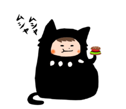 Black Cat. sticker #3305787