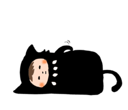 Black Cat. sticker #3305793