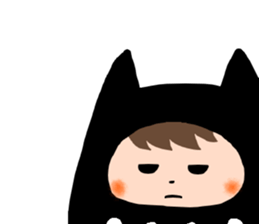 Black Cat. sticker #3305796