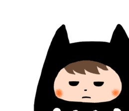 Black Cat. sticker #3305796