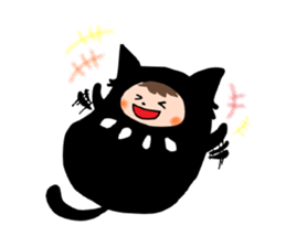 Black Cat. sticker #3305800