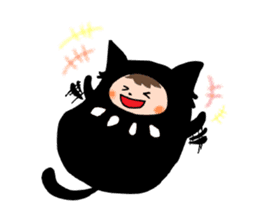 Black Cat. sticker #3305800