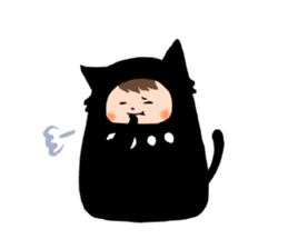 Black Cat. sticker #3305804