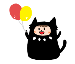 Black Cat. sticker #3305807