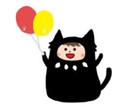 Black Cat. sticker #3305807