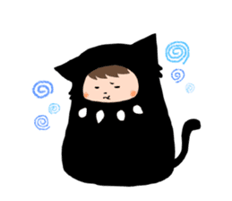 Black Cat. sticker #3305809
