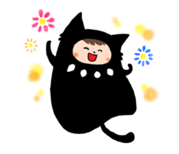 Black Cat. sticker #3305810