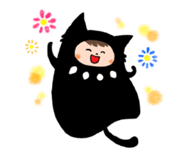 Black Cat. sticker #3305810