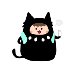 Black Cat. sticker #3305811