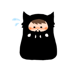 Black Cat. sticker #3305815