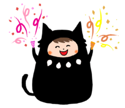 Black Cat. sticker #3305816