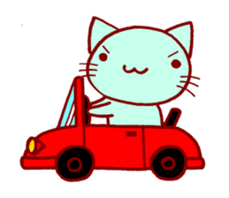 Four Colorful Cats Part2 sticker #3305832