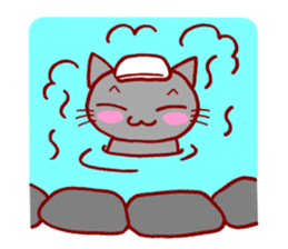 Four Colorful Cats Part2 sticker #3305836