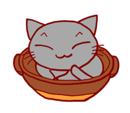 Four Colorful Cats Part2 sticker #3305854