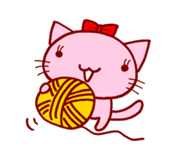 Four Colorful Cats Part2 sticker #3305856