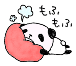 Panda in panda 5 sticker #3305976