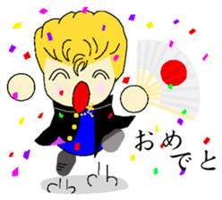 COROCORO YANKEE sticker #3305981