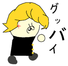 COROCORO YANKEE sticker #3306003