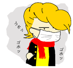 COROCORO YANKEE sticker #3306014