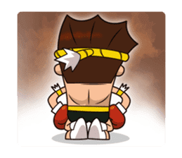 Fahlun -Thai boxer sticker #3306137