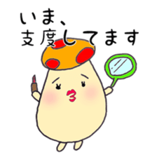 Graffiti mushrooms sticker #3306379