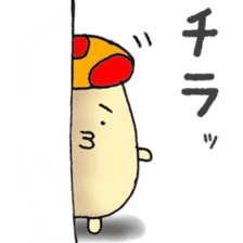 Graffiti mushrooms sticker #3306385