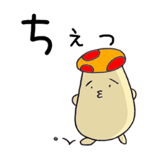 Graffiti mushrooms sticker #3306392