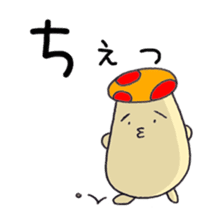 Graffiti mushrooms sticker #3306392